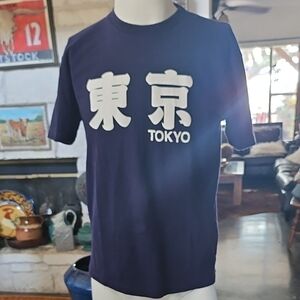 Rare TOKYO T-SHIRT ICHI BAN- AUTHENTIC VINTAGE SUPERRARE BRANDED L